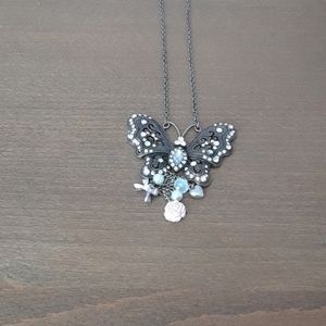 Beautiful butterfly necklace